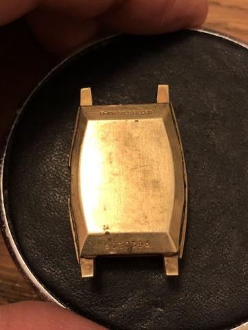 1940 Bulova watch