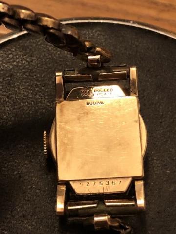 1939 Bulova watch