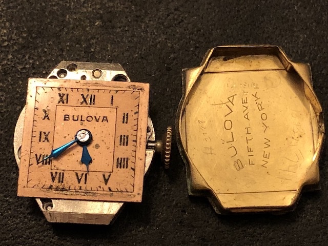 1939 Bulova watch