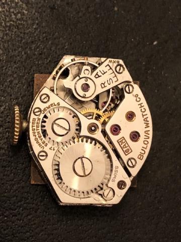 1939 Bulova watch