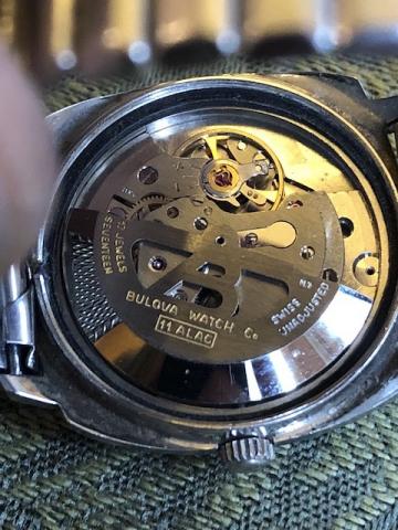 1967 Bulova watch