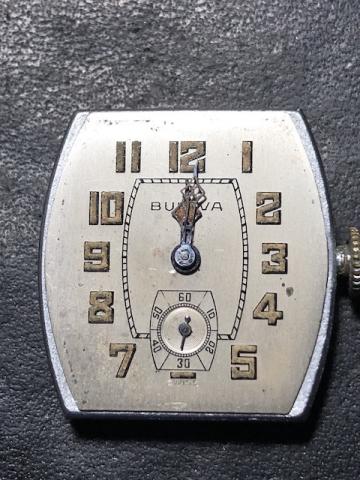 1930 Bulova watch