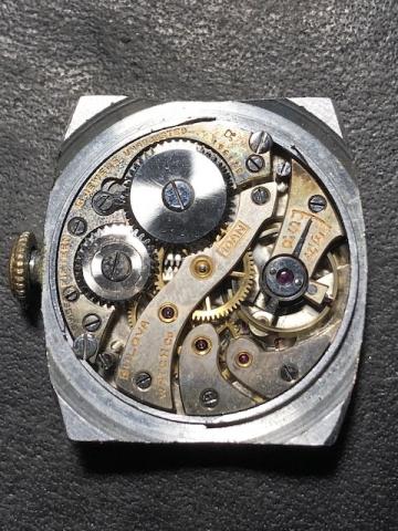 1930 Bulova watch