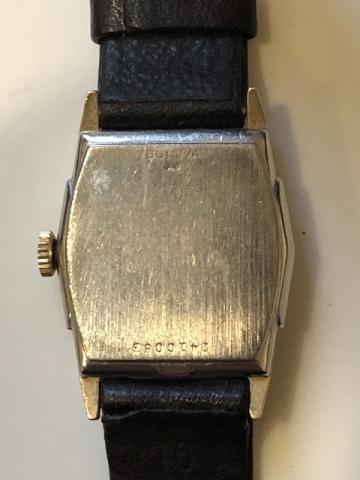 1949 Bulova watch