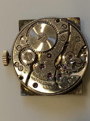 1949 Bulova watch