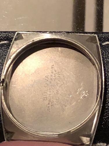 1949 Bulova watch