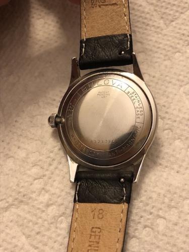 1955 Bulova watch