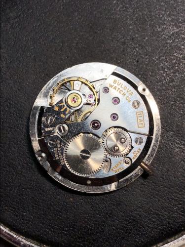 1962 Bulova watch
