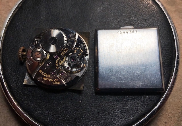 1942 Bulova watch