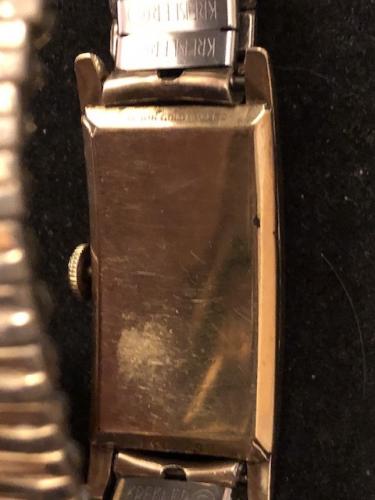 1938 Bulova watch