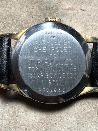1949 Bulova watch