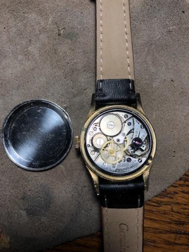 1949 Bulova watch