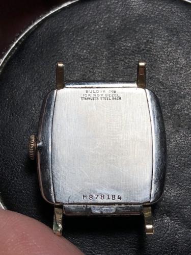 1965 Bulova watch