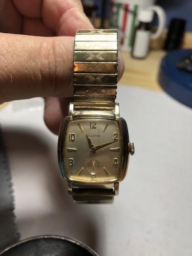 1965 Bulova watch