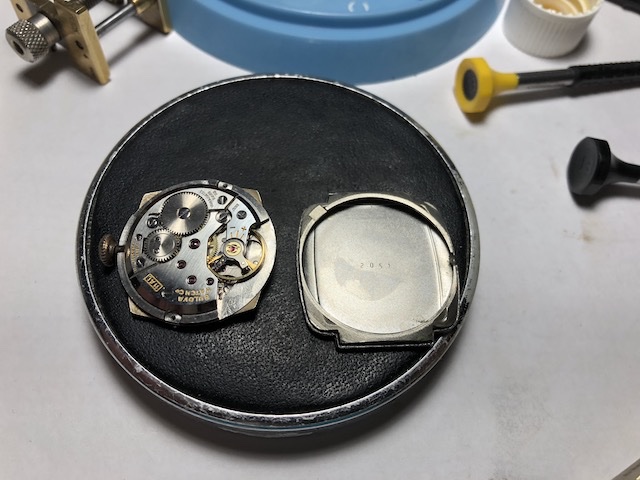 1965 Bulova watch