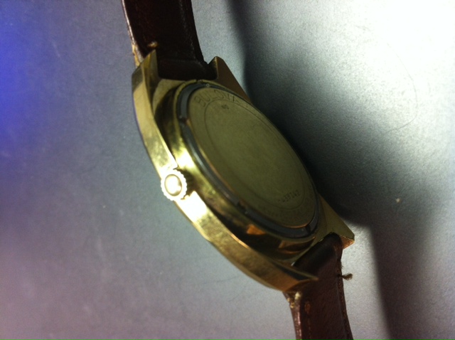 1970 Bulova watch