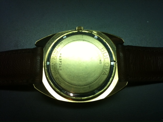 1970 Bulova watch