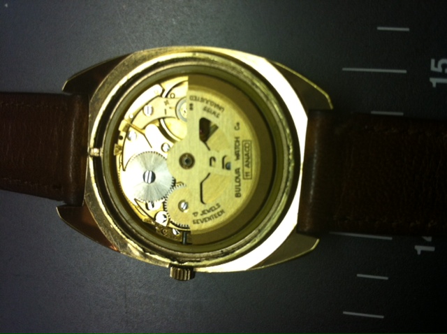 1970 Bulova watch