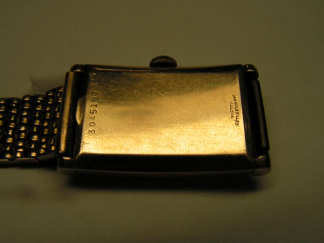 1943 Bulova watch