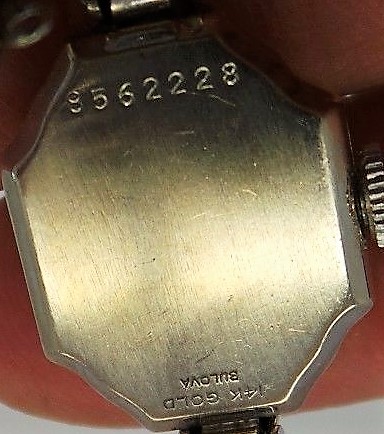 1947 Bulova watch