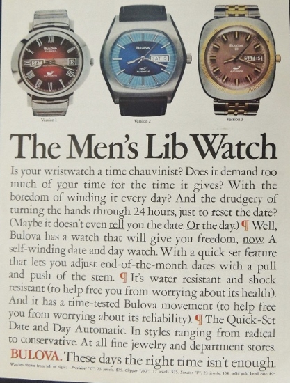 Bulova Watch