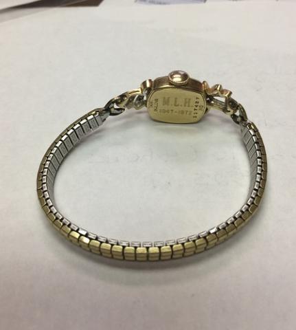 1970 Bulova watch