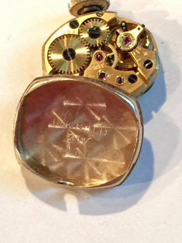 1970 Bulova watch