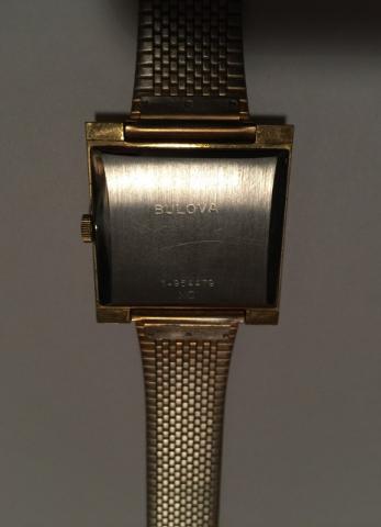 1970 Bulova watch