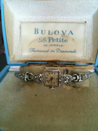 Bulova watch