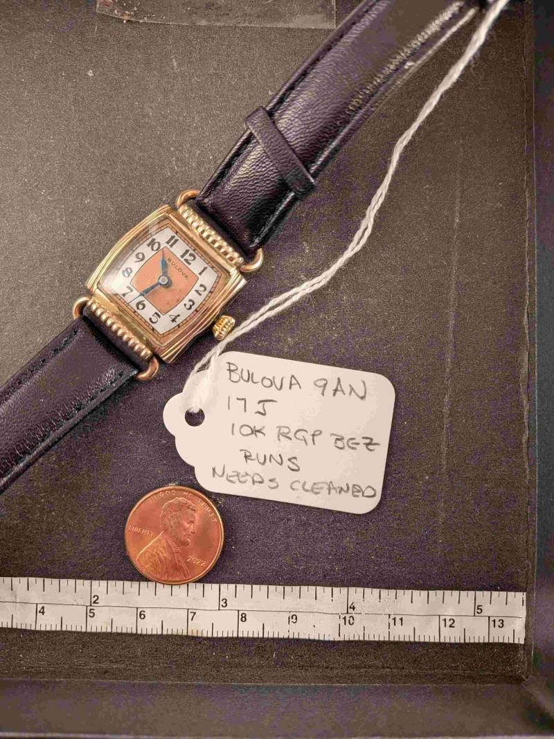 Front of the watch