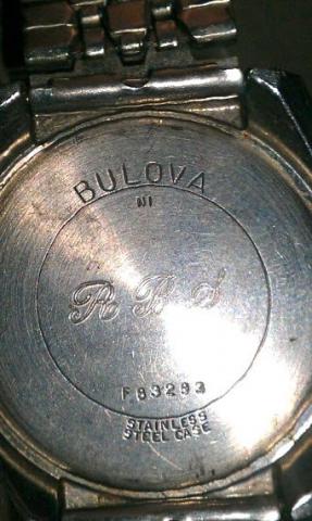 1971 Bulova watch
