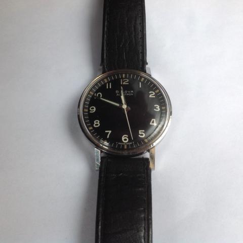 1963 Bulova watch