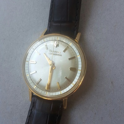 1966 Bulova watch