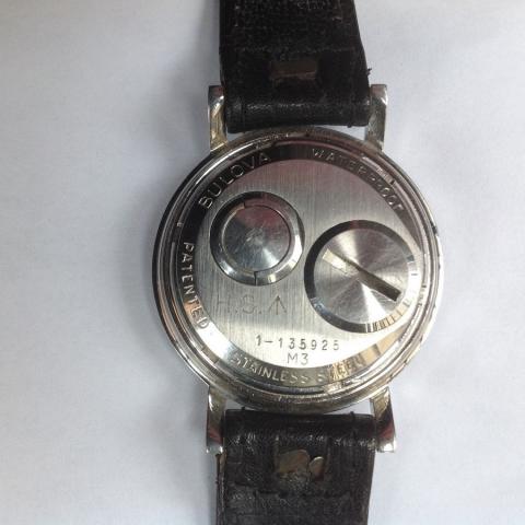 1963 Bulova watch