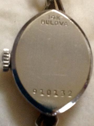 2018 Bulova watch