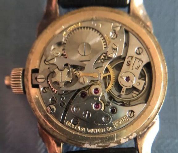 1942 Bulova Mono-pusher Chronograph (10AH Movement)