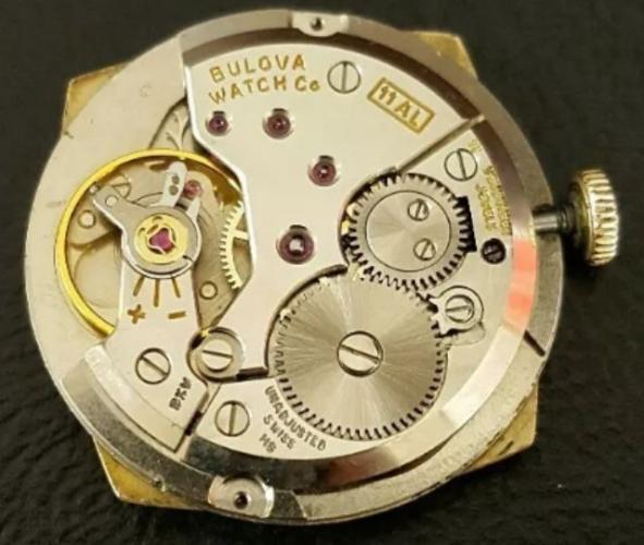 1965 Bulova Senator "M" (11 AL Movement)