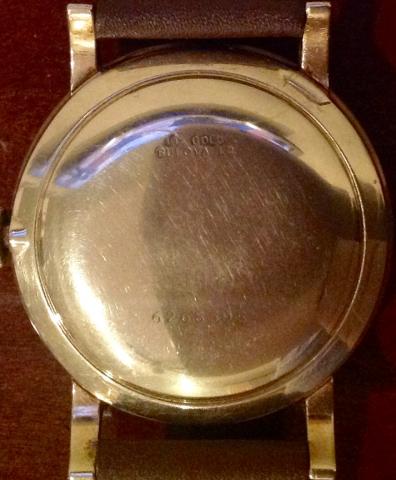 1952 Bulova watch