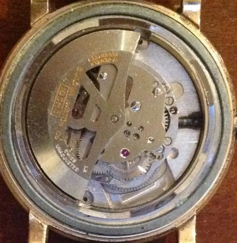 1952 Bulova watch