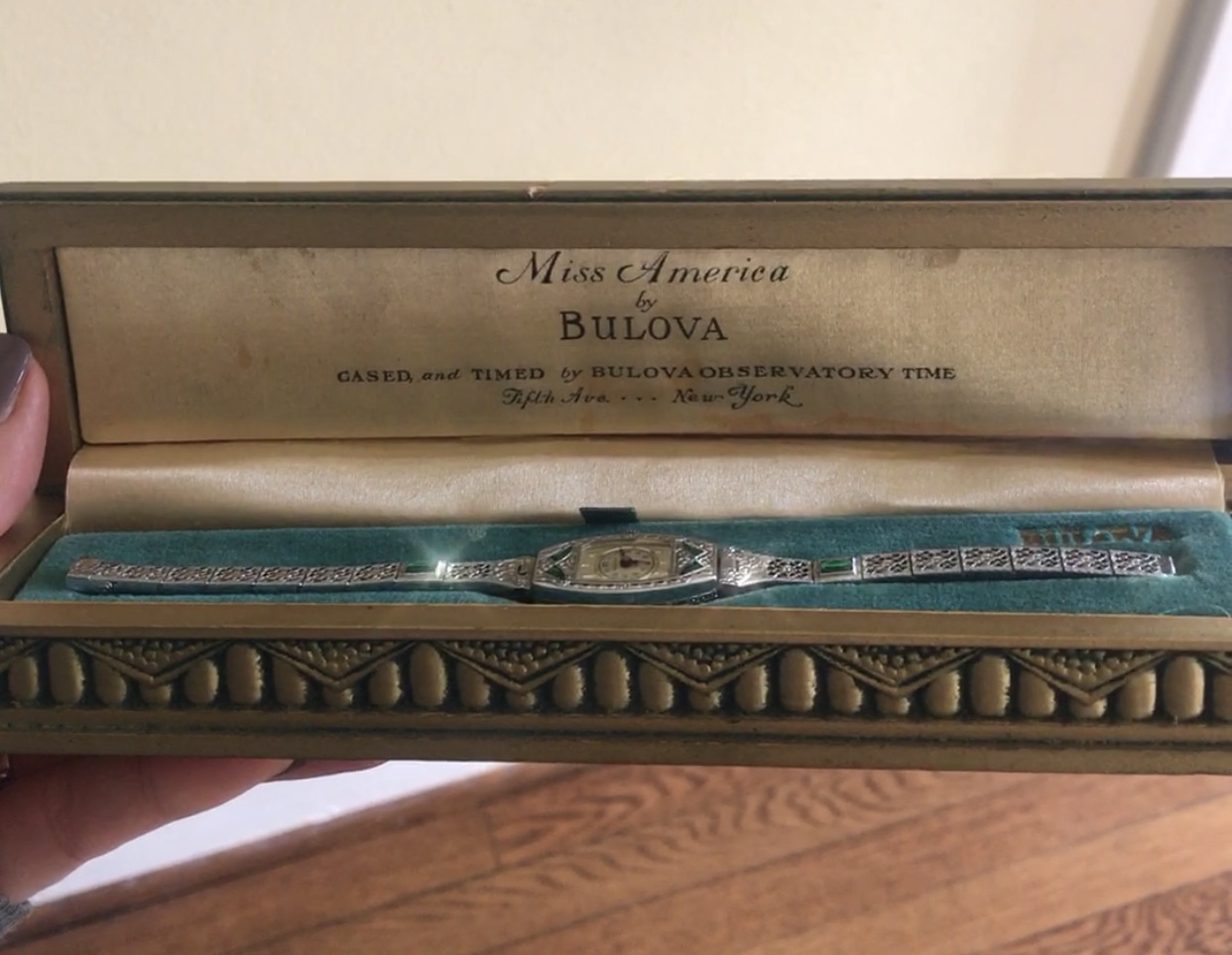 1931 Bulova watch