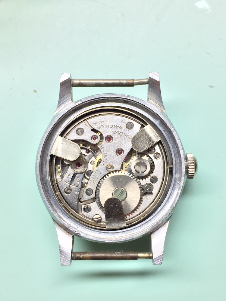 1945 Bulova watch