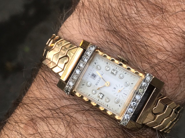 1943 Bulova watch