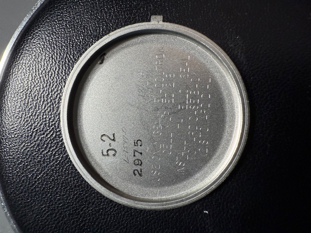 Inside caseback 