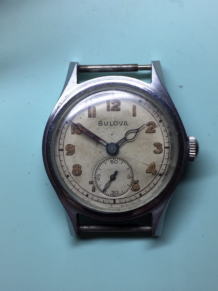 1945 Bulova watch