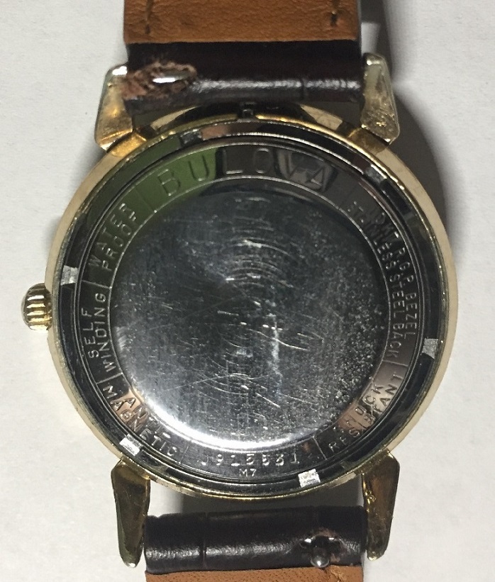 1967 Bulova watch