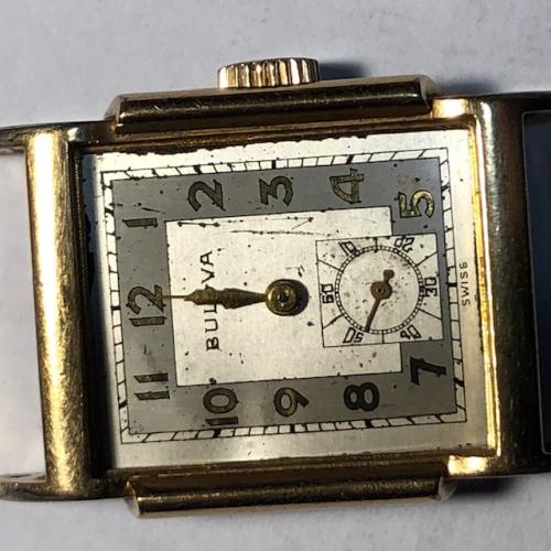 1947 Bulova watch