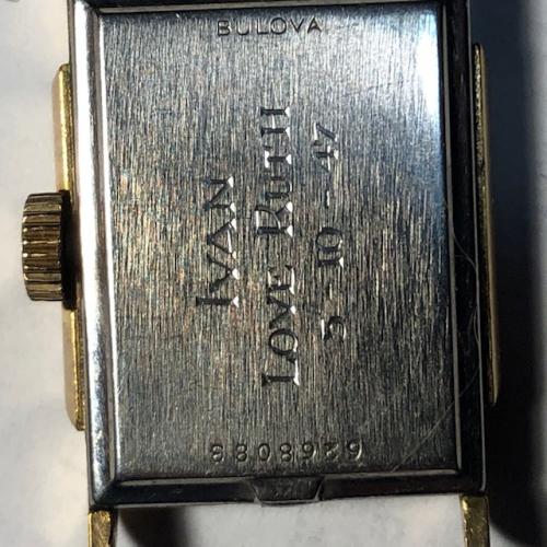 1947 Bulova watch