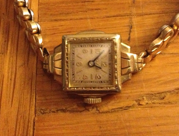 Bulova watch