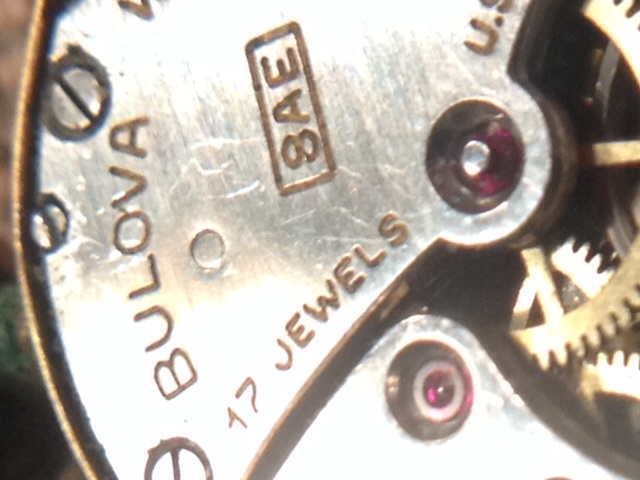 1942 Bulova watch
