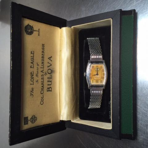1929 Bulova watch